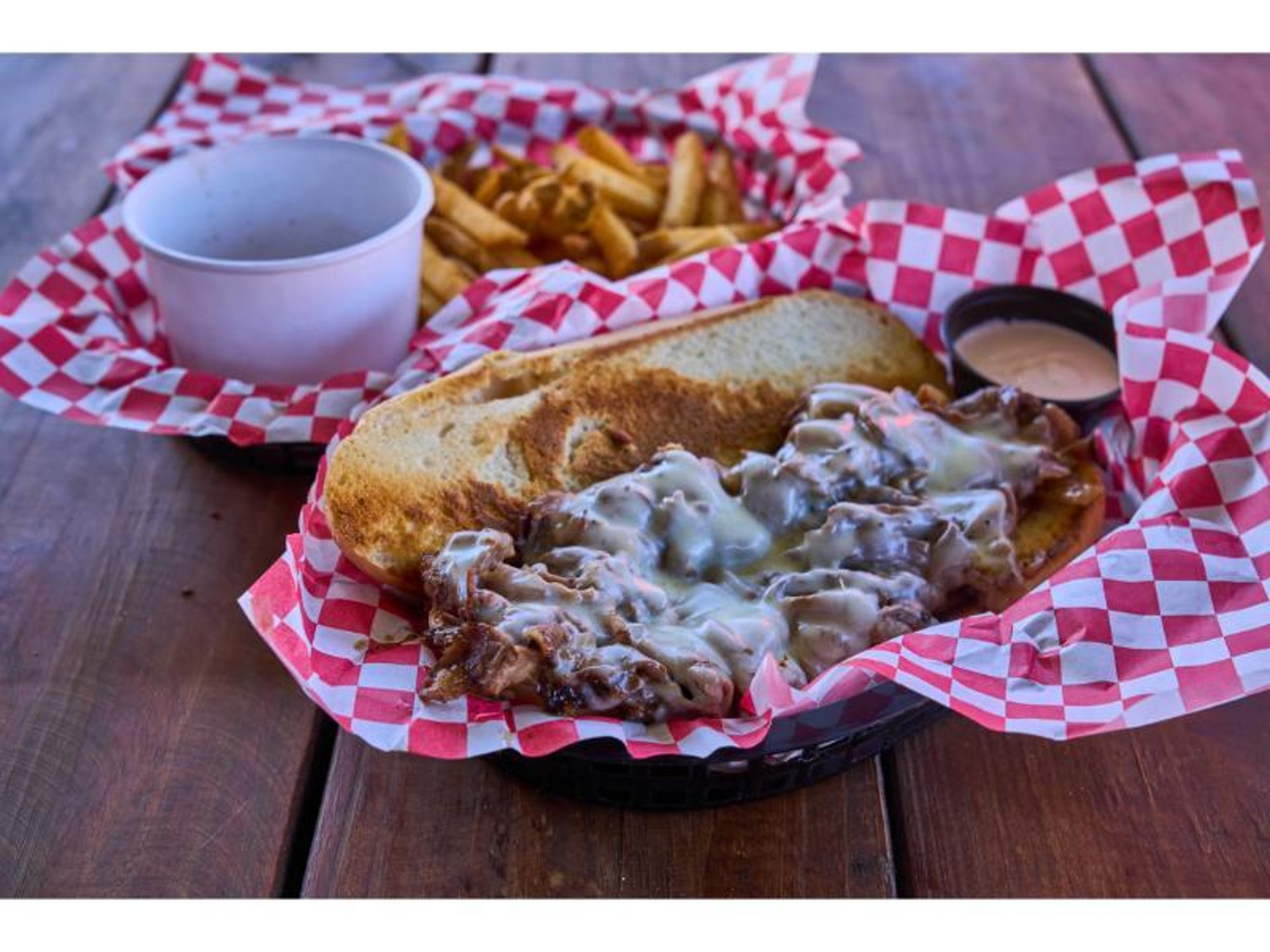 Prime Rib Dip Sandwich