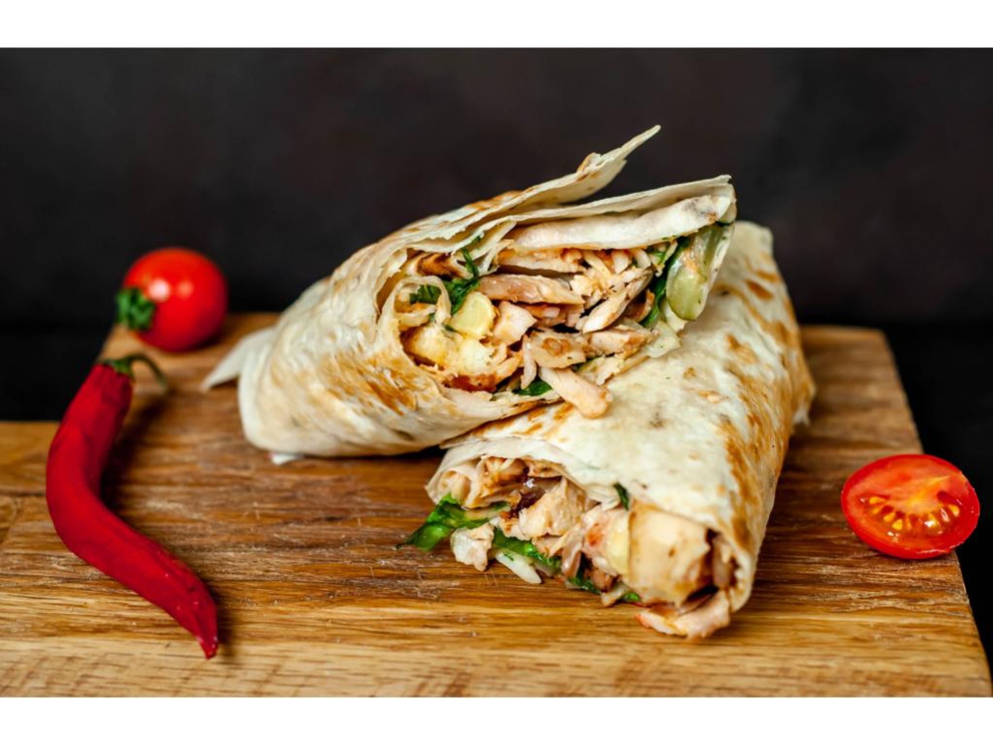 (W6) Barbecued Chicken Breast