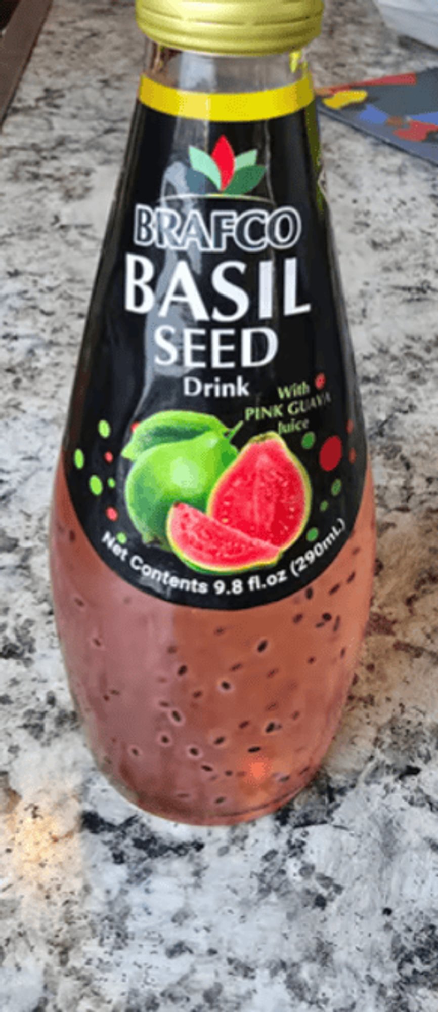 Basil Seed Pink Guava