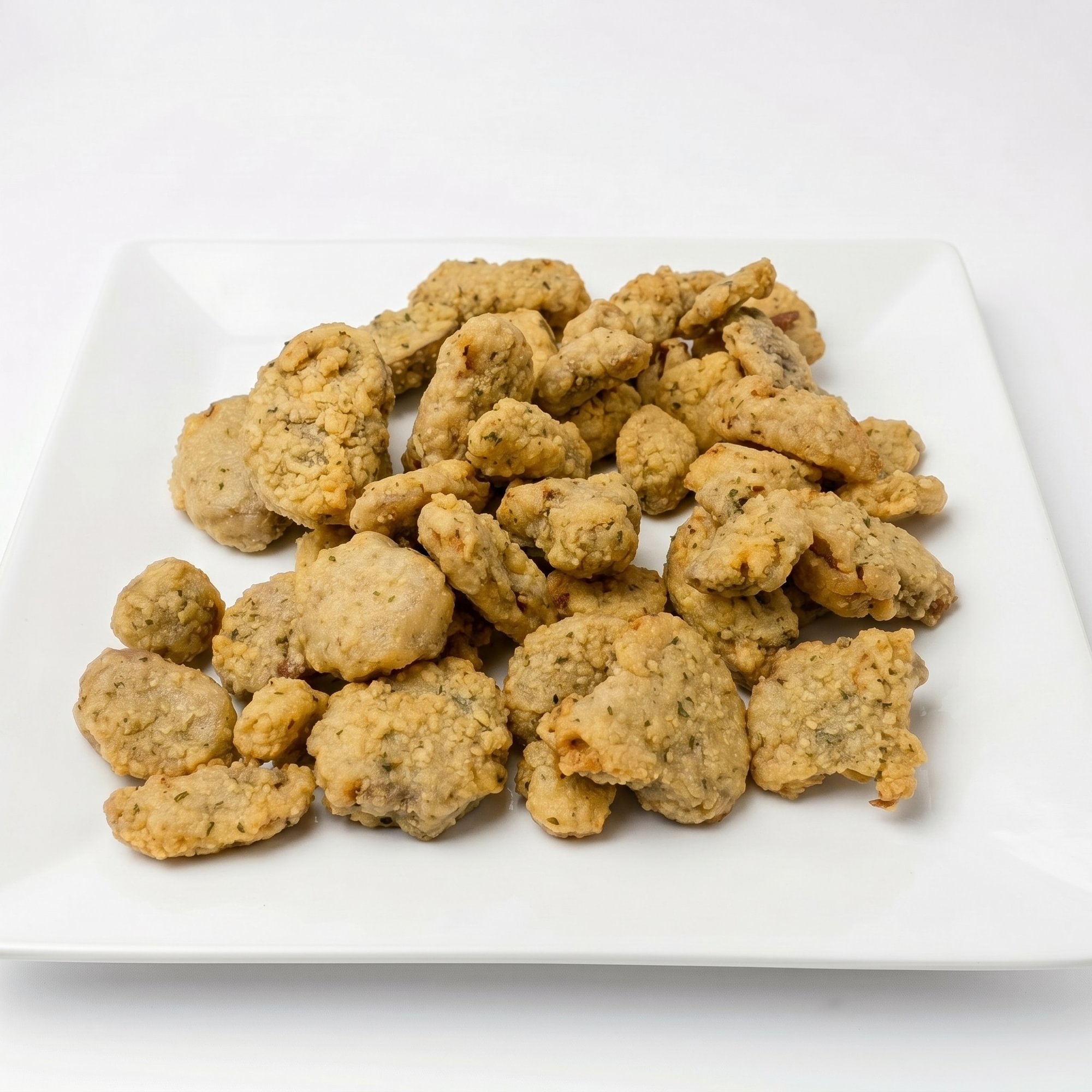 Breaded Portabella Mushrooms