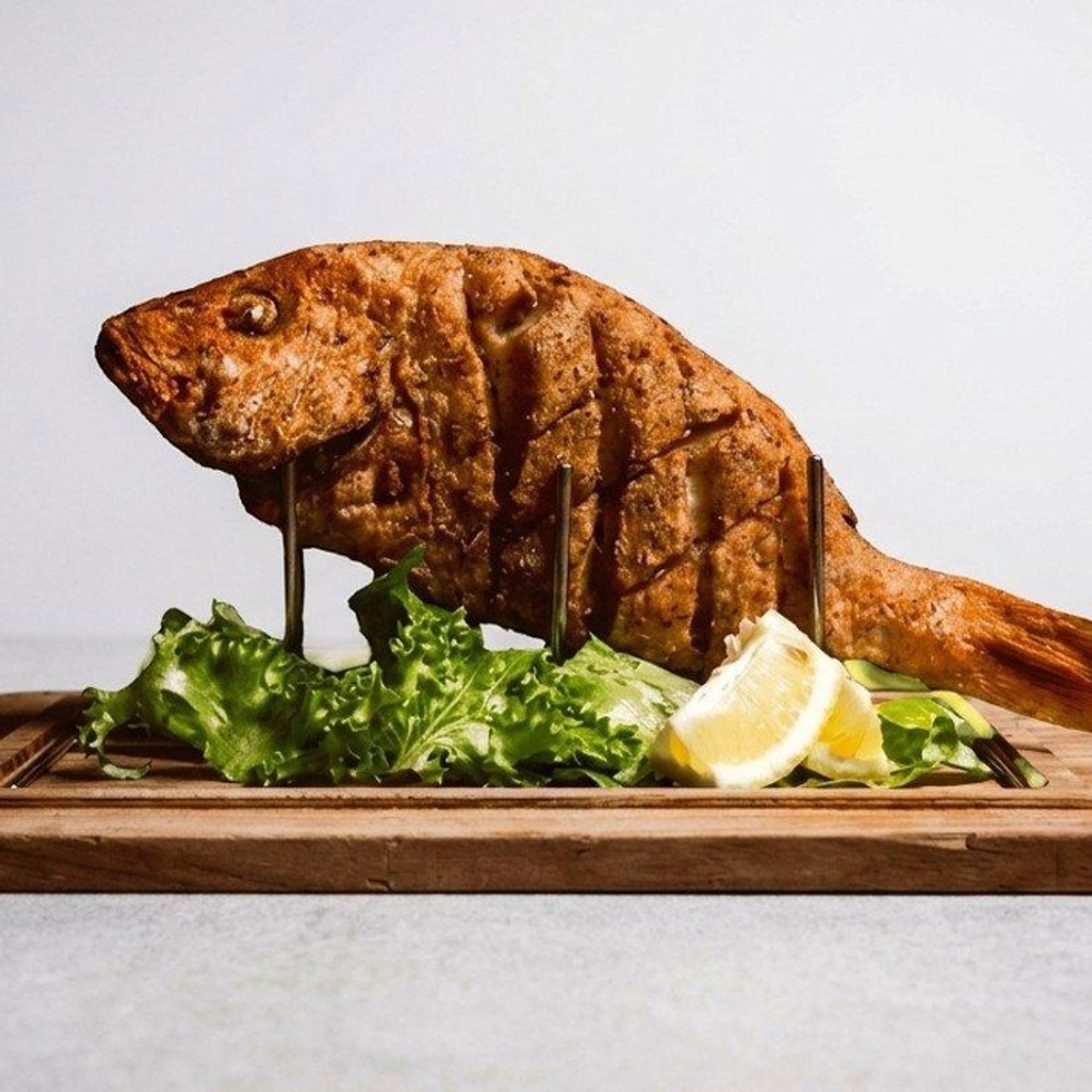 Mojarra Frita