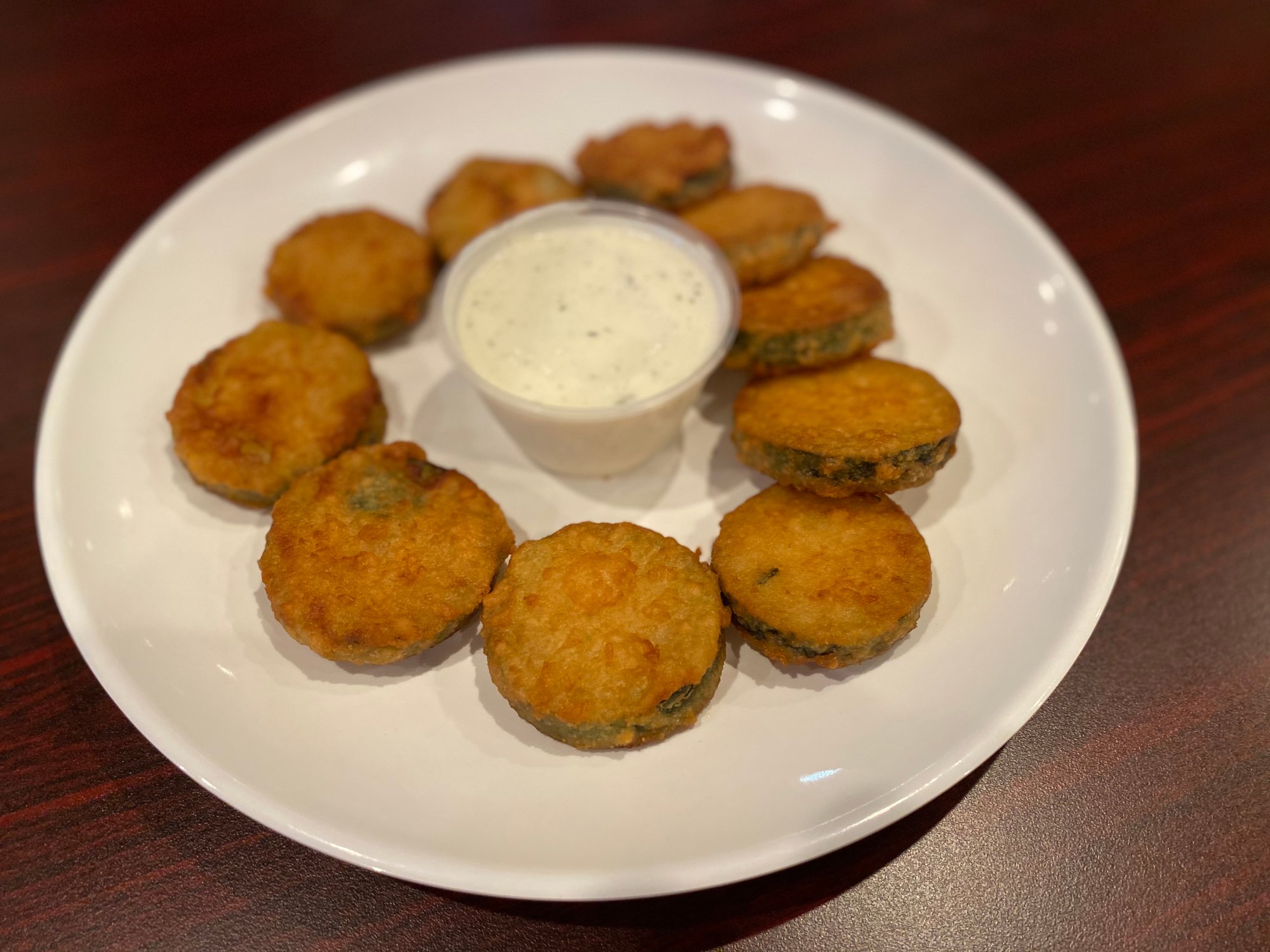 Fried Zucchini (10 pcs)