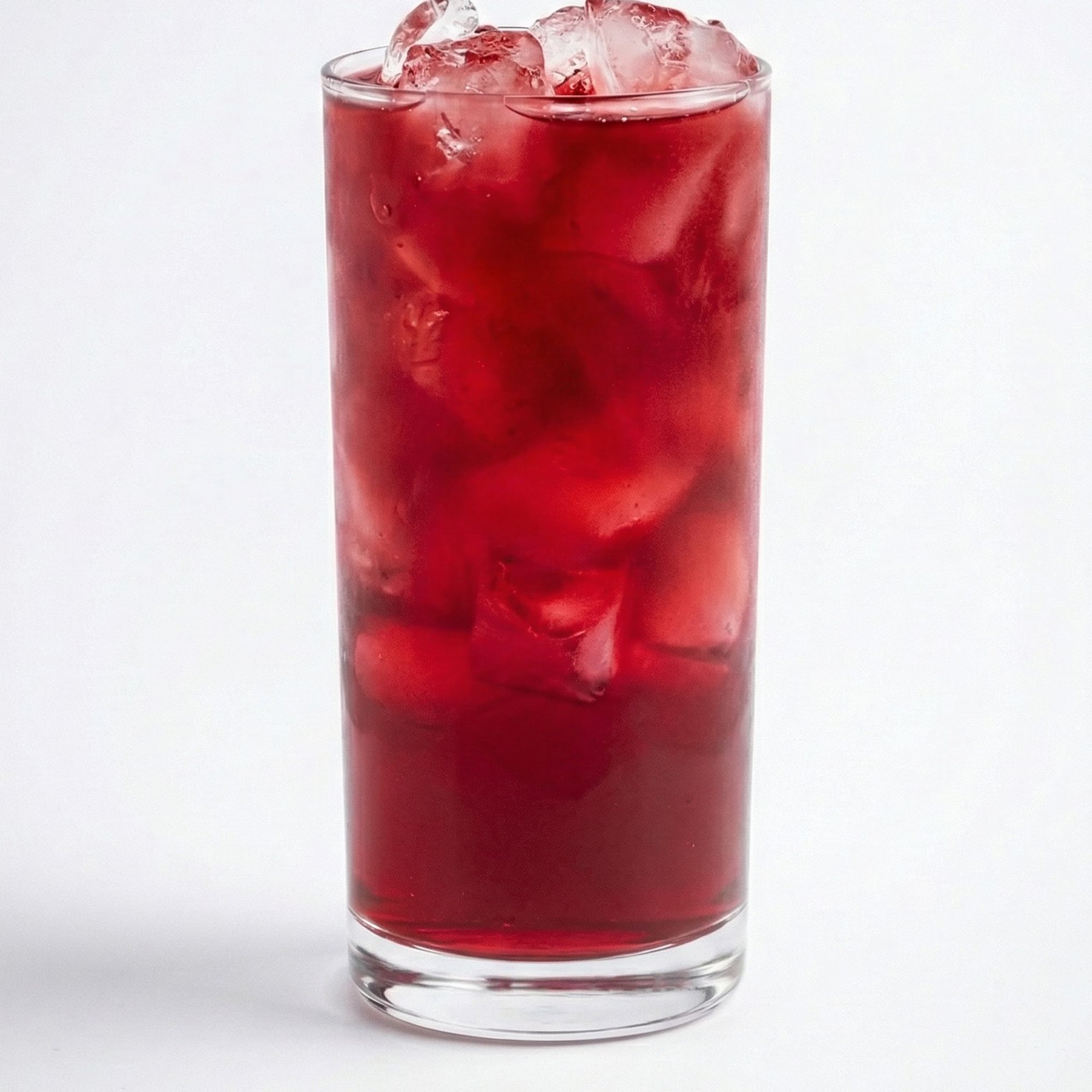 Iced Hibiscus tea organic