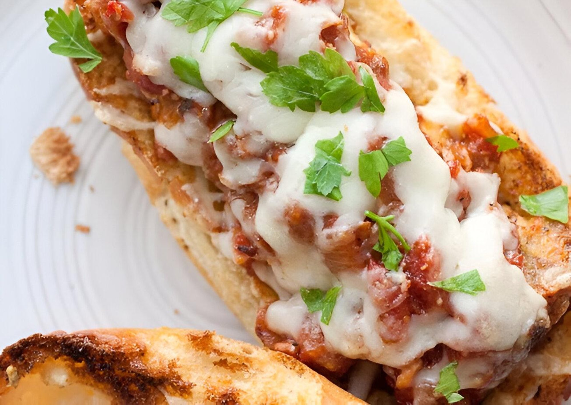 Cheesy garlic bbread