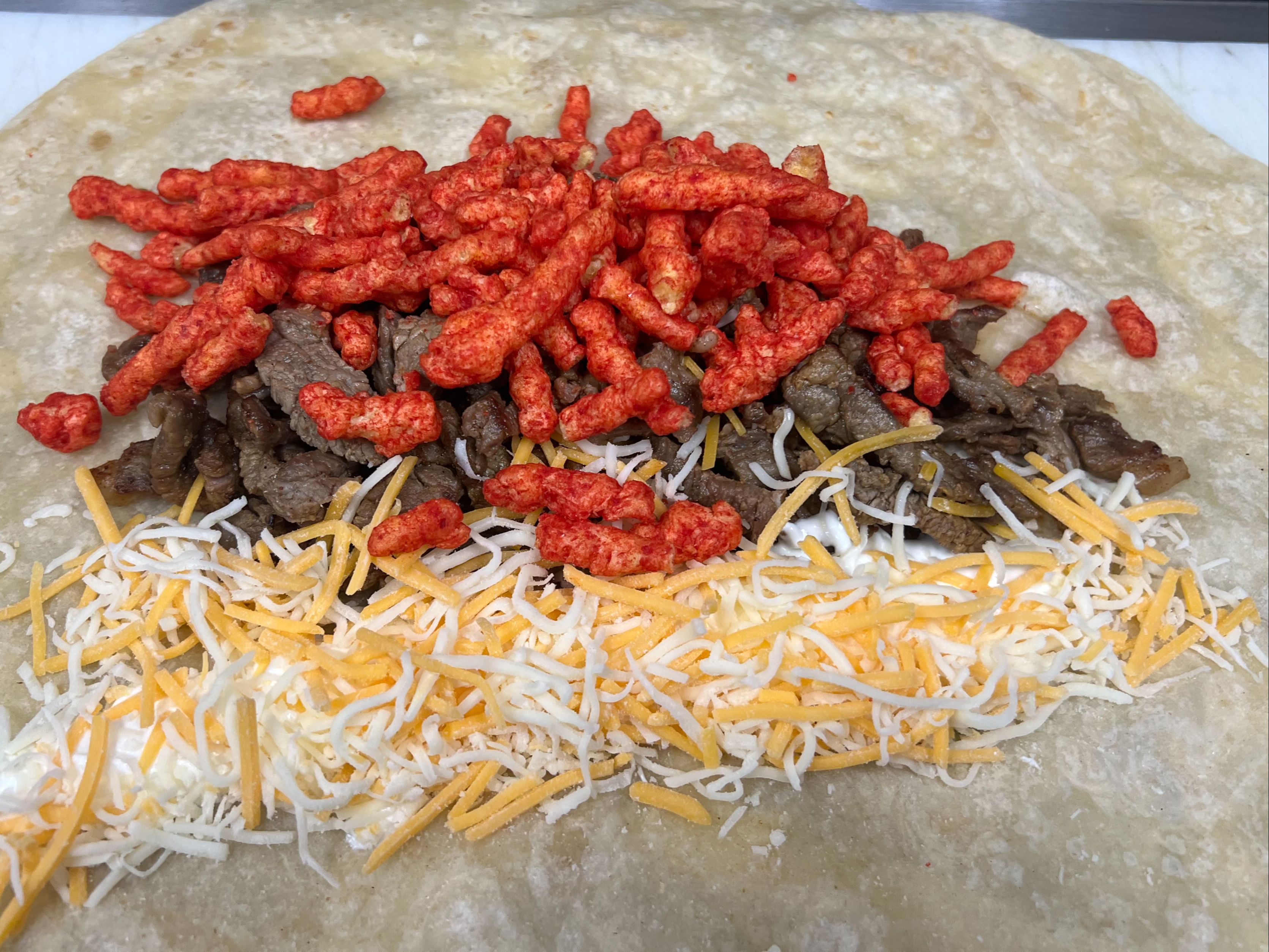 Flaming Burrito