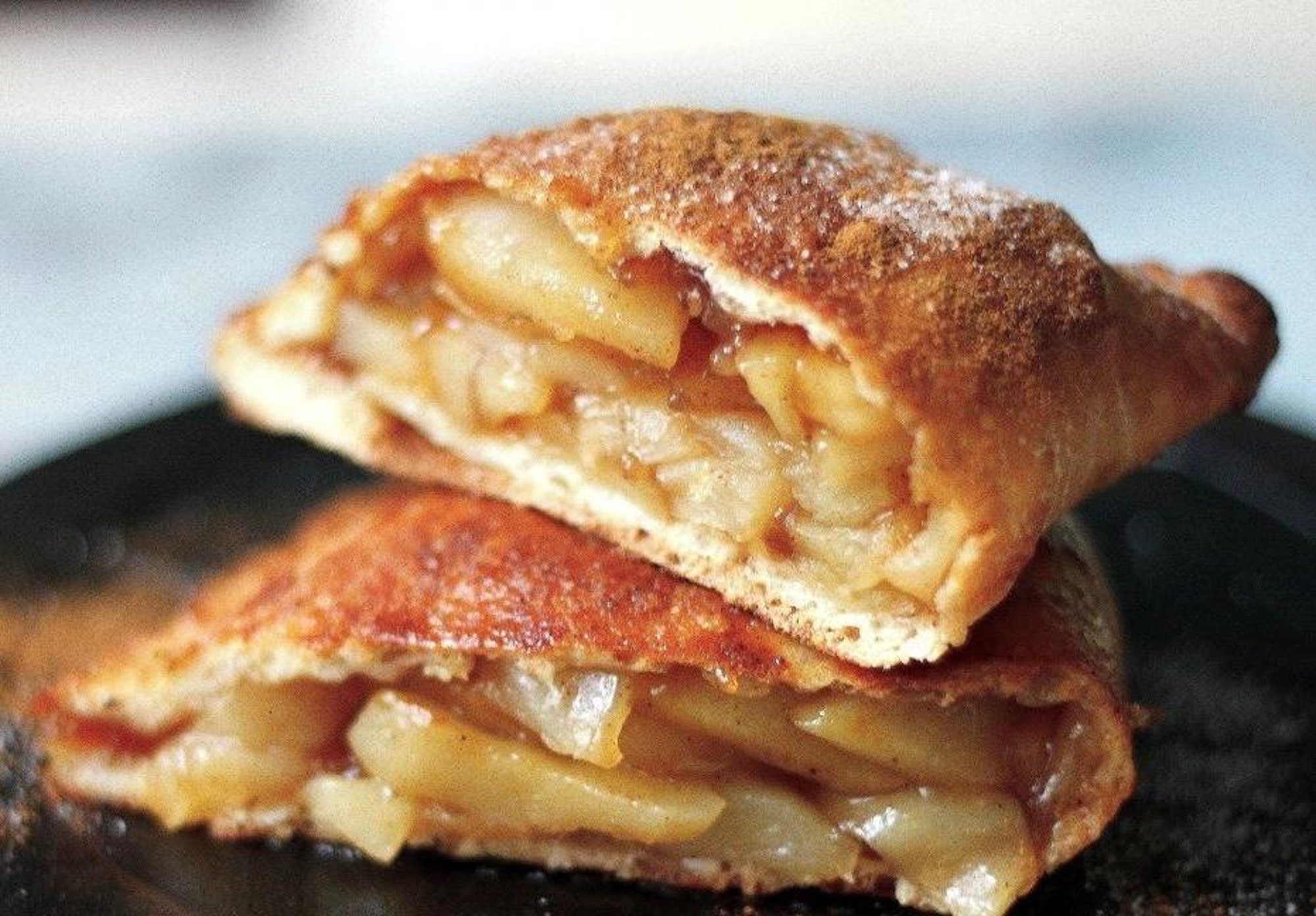 Wood Fired Apple Calzone