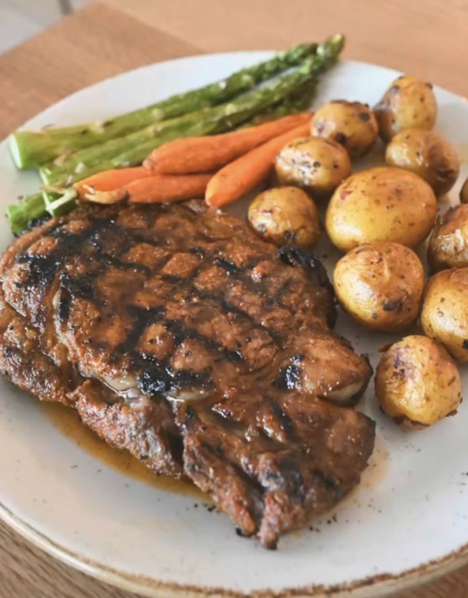 14 Oz Cajun Ribeye
