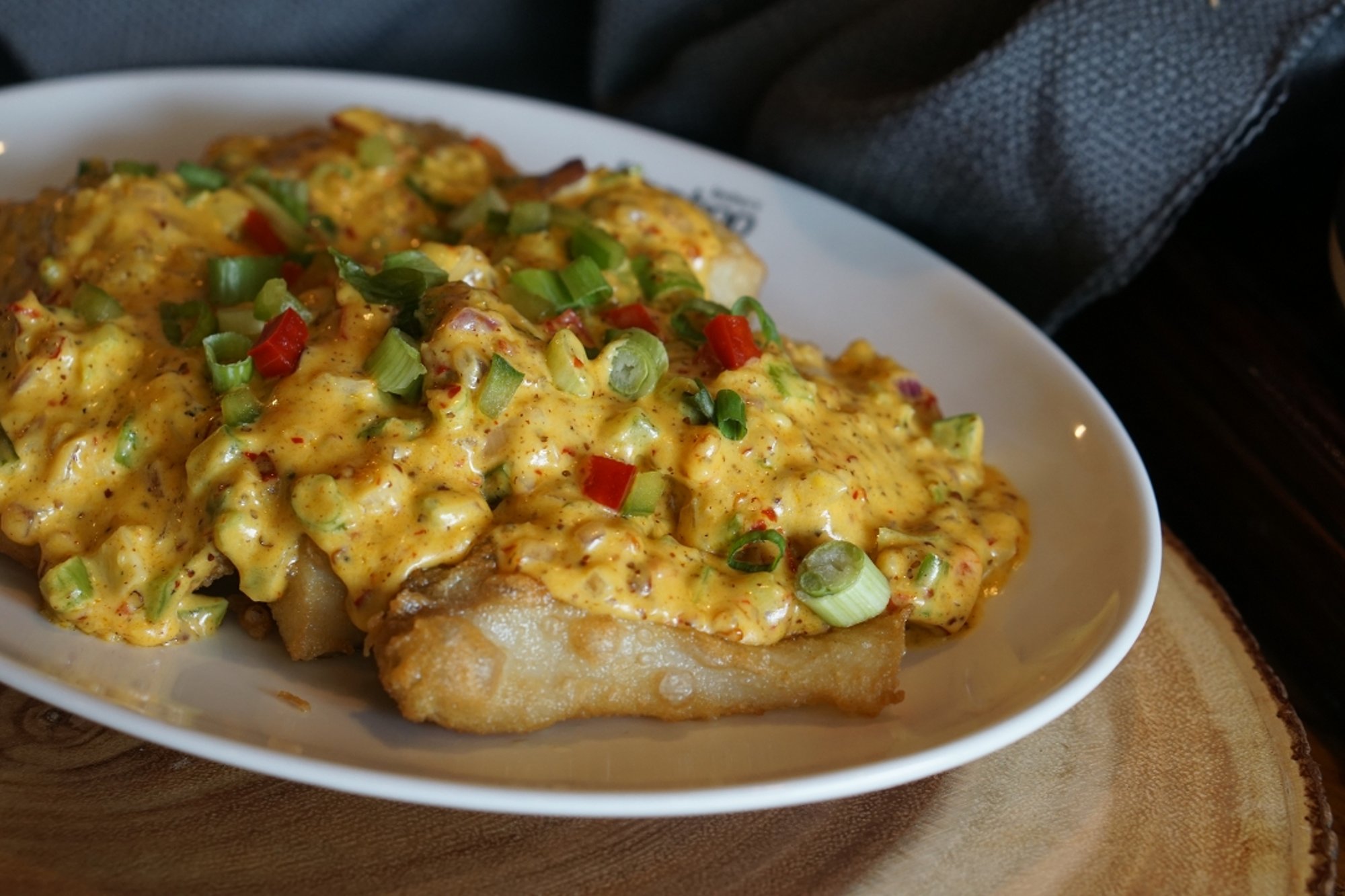 Chili Mustard Fish