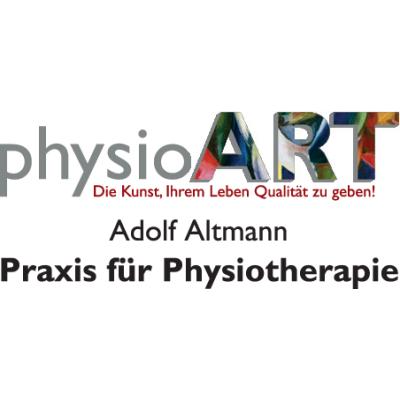 Logo von physioART Adolf Altmann