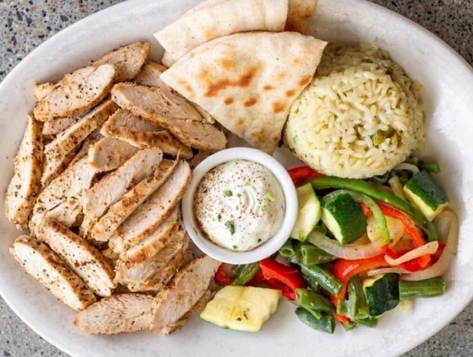 Taverna Platter- Chicken