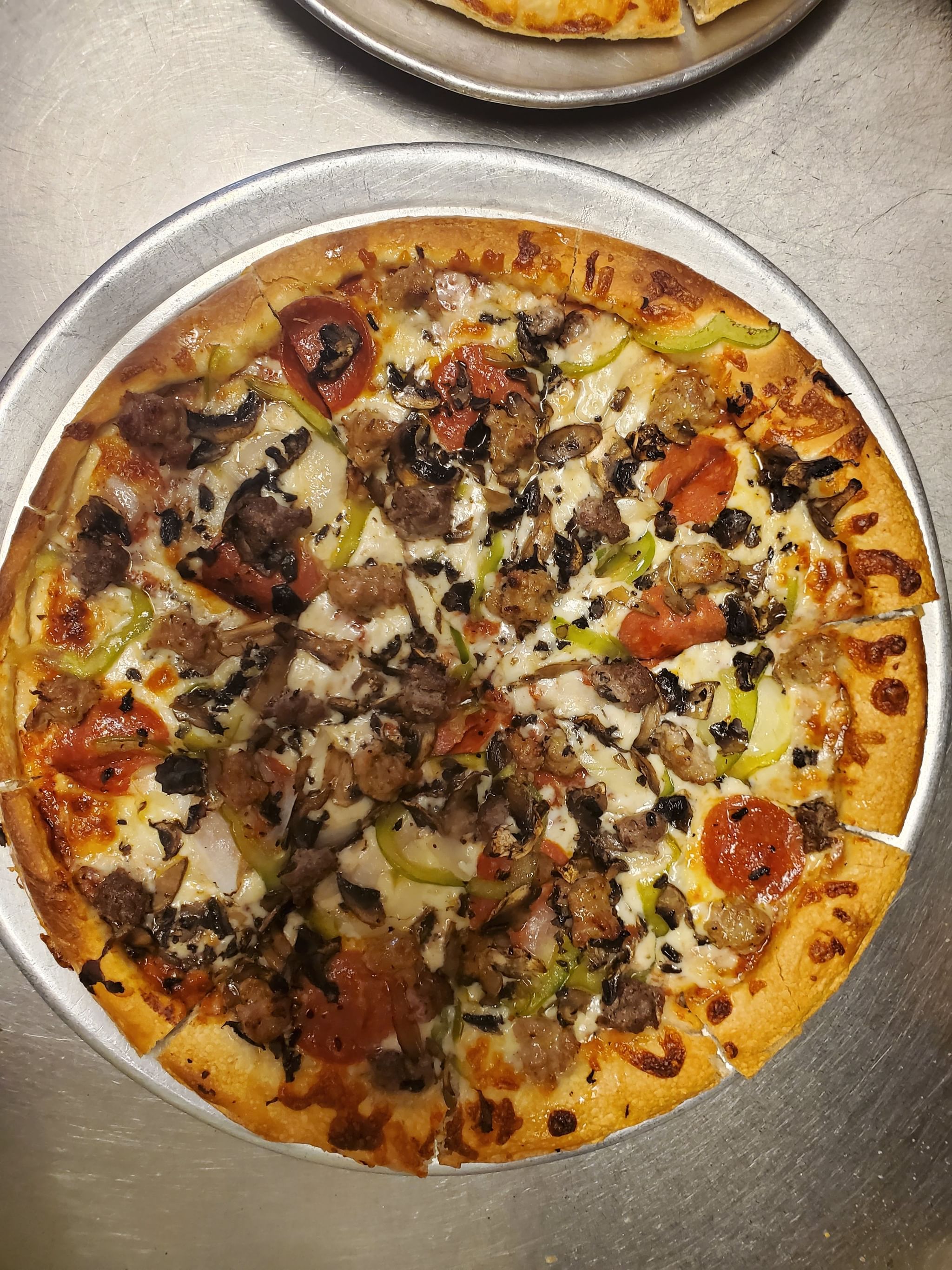 Stavro’s Special Pizza