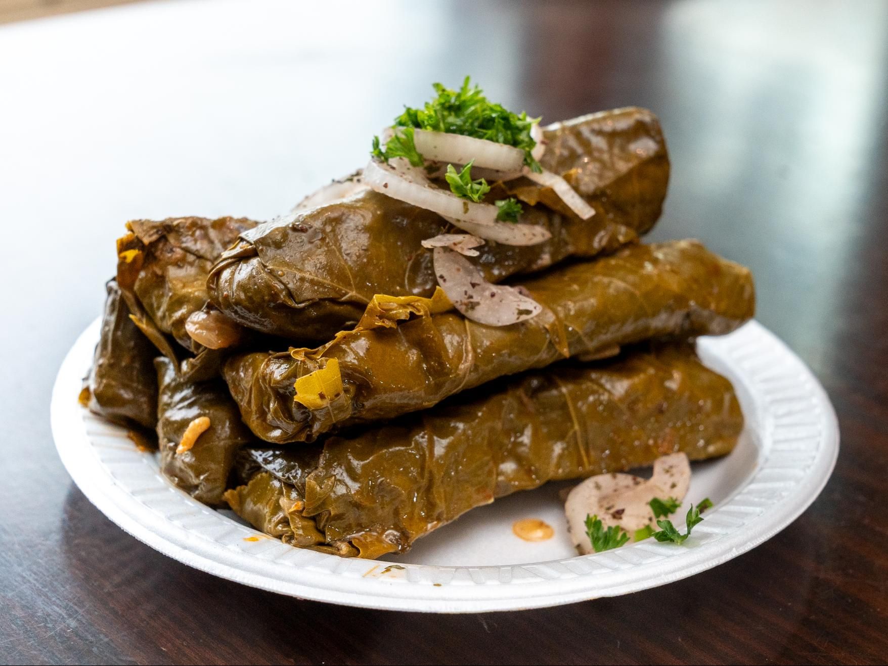 6 Piece Vegetarian Grape Leaves