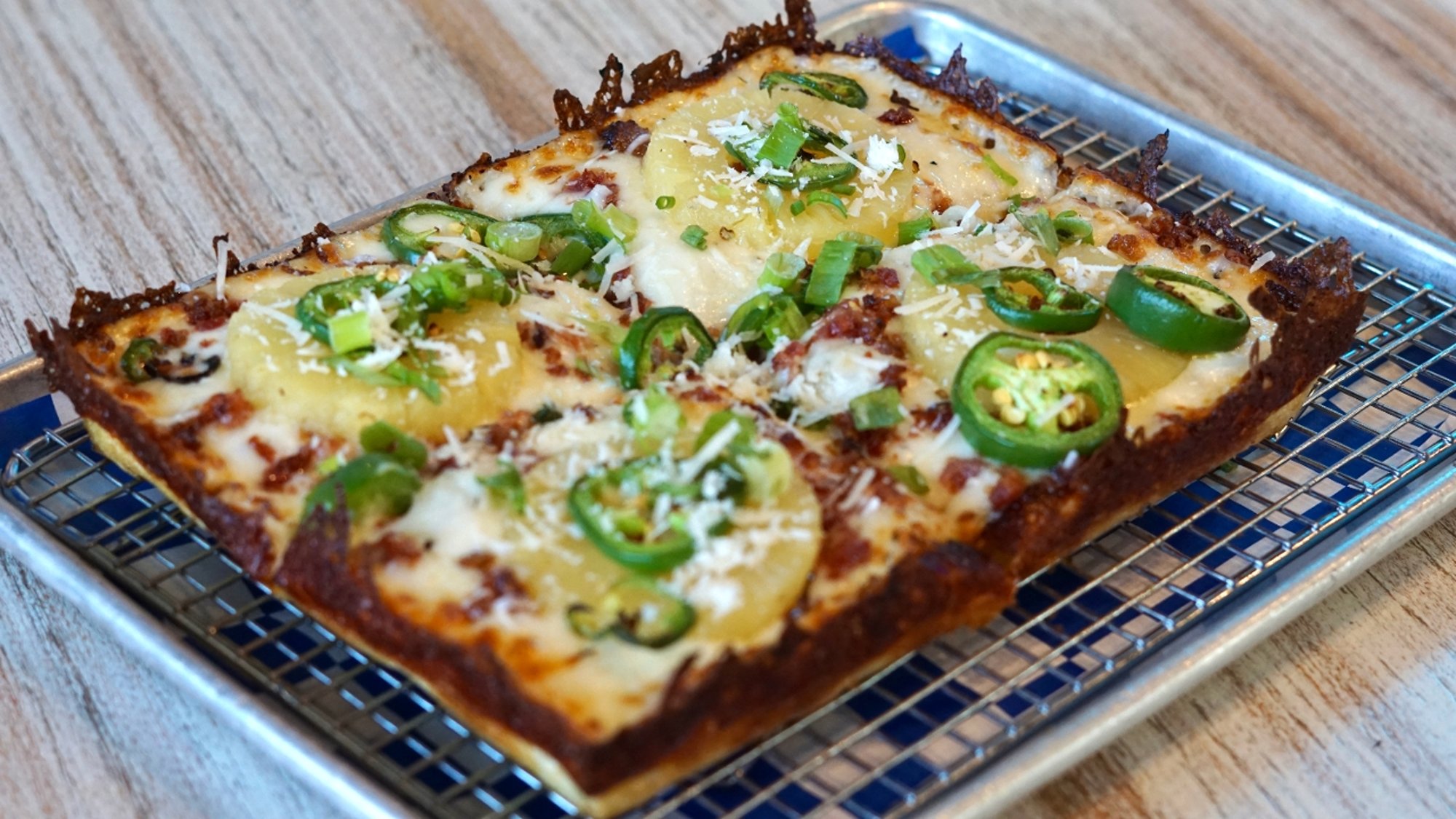 SMALL P.B.J. (PINEAPPLE - BACON - JALAPENO)