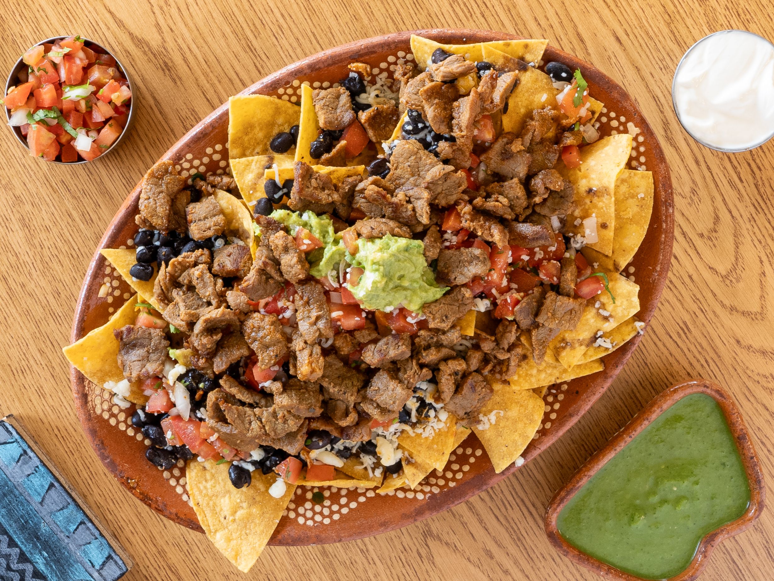 Carne Asada Nachos