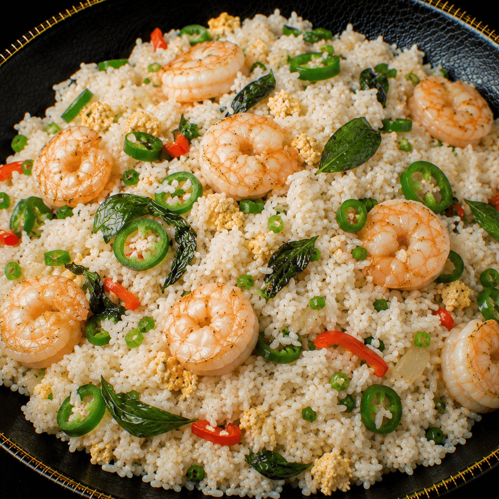 Spicy Thai Fried Rice (lunch)