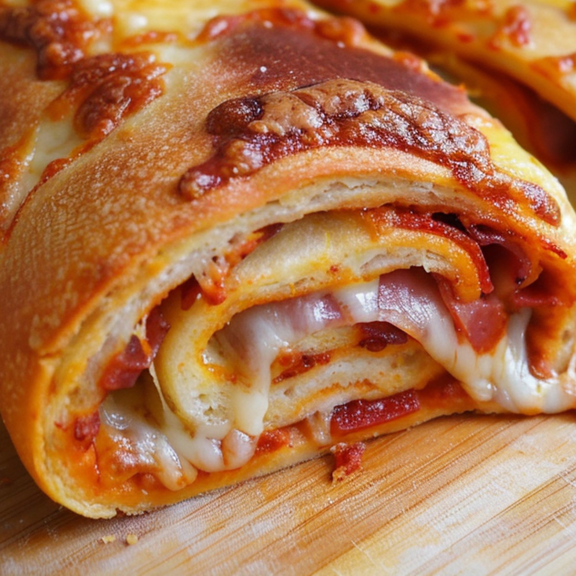 Pepperoni Roll