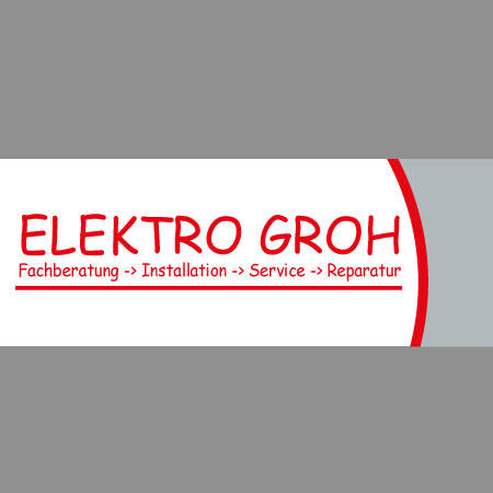 Logo von Elektro Groh Fachberatung-Installation-Service-Reparatur