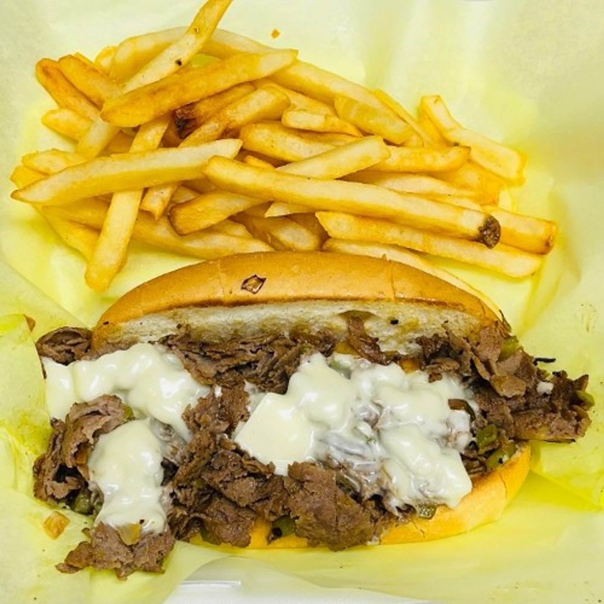 Philly Cheesesteak Combo