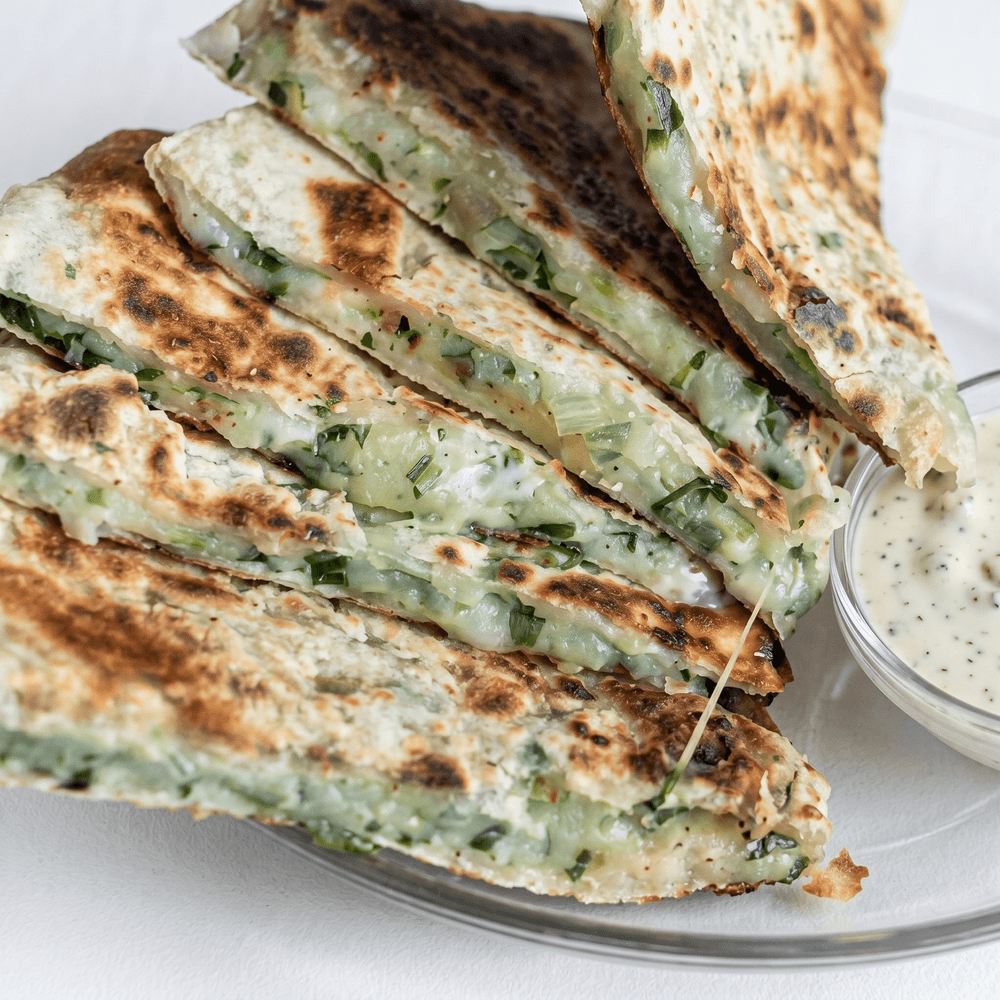 Chilli Cheese Naan