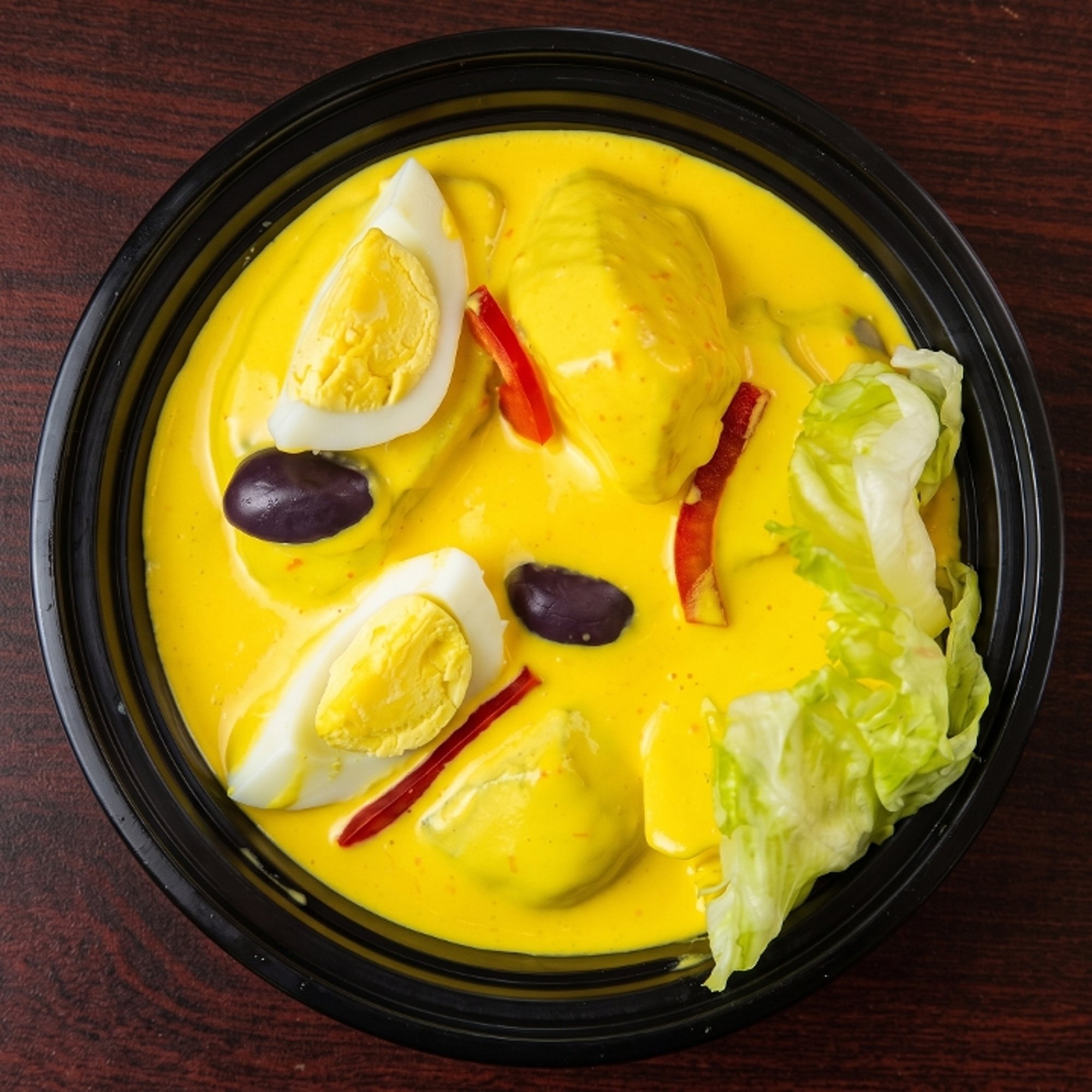 Papas a la Huancaína