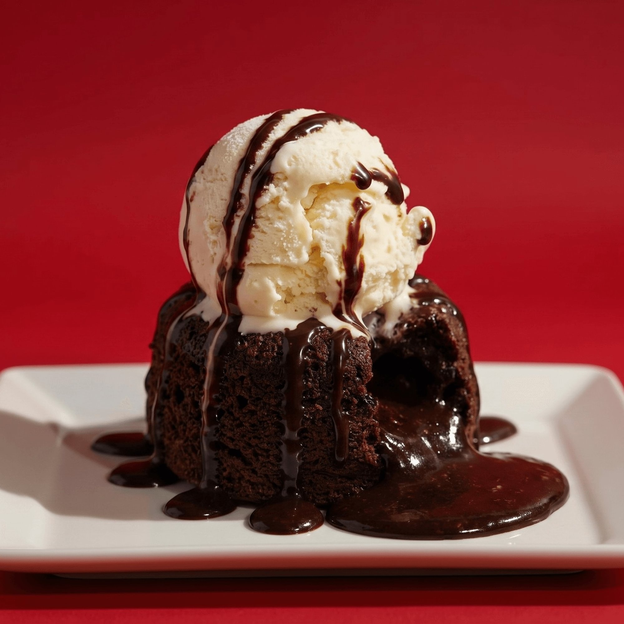 Molten Lava Chocolate Cake