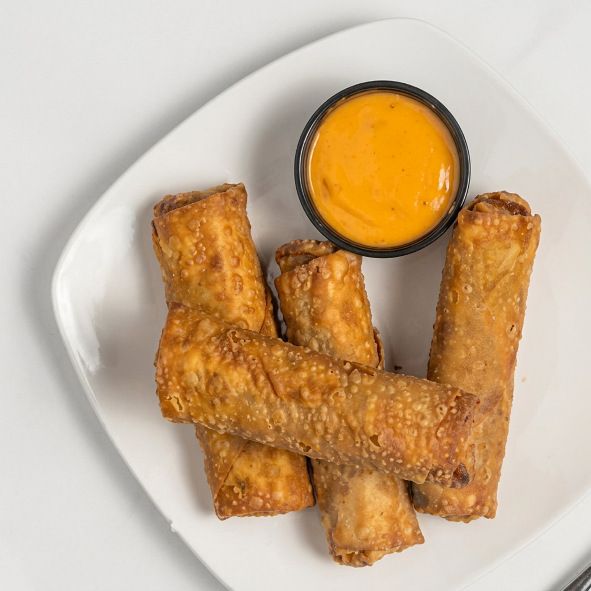 Steak & Cheese Egg Rolls