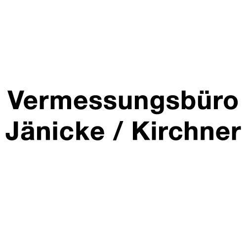 Logo von Vermessungsbüro Jänicke & Kirchner