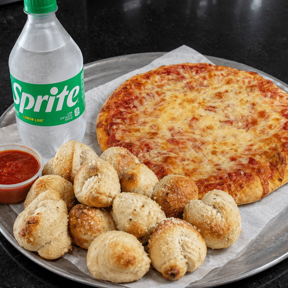 Med Pizza Combo