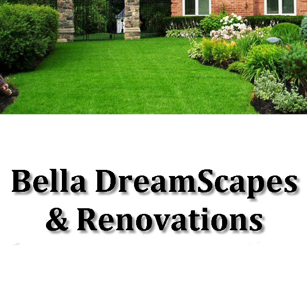 Bella DreamScapes &amp; Renovations Logo