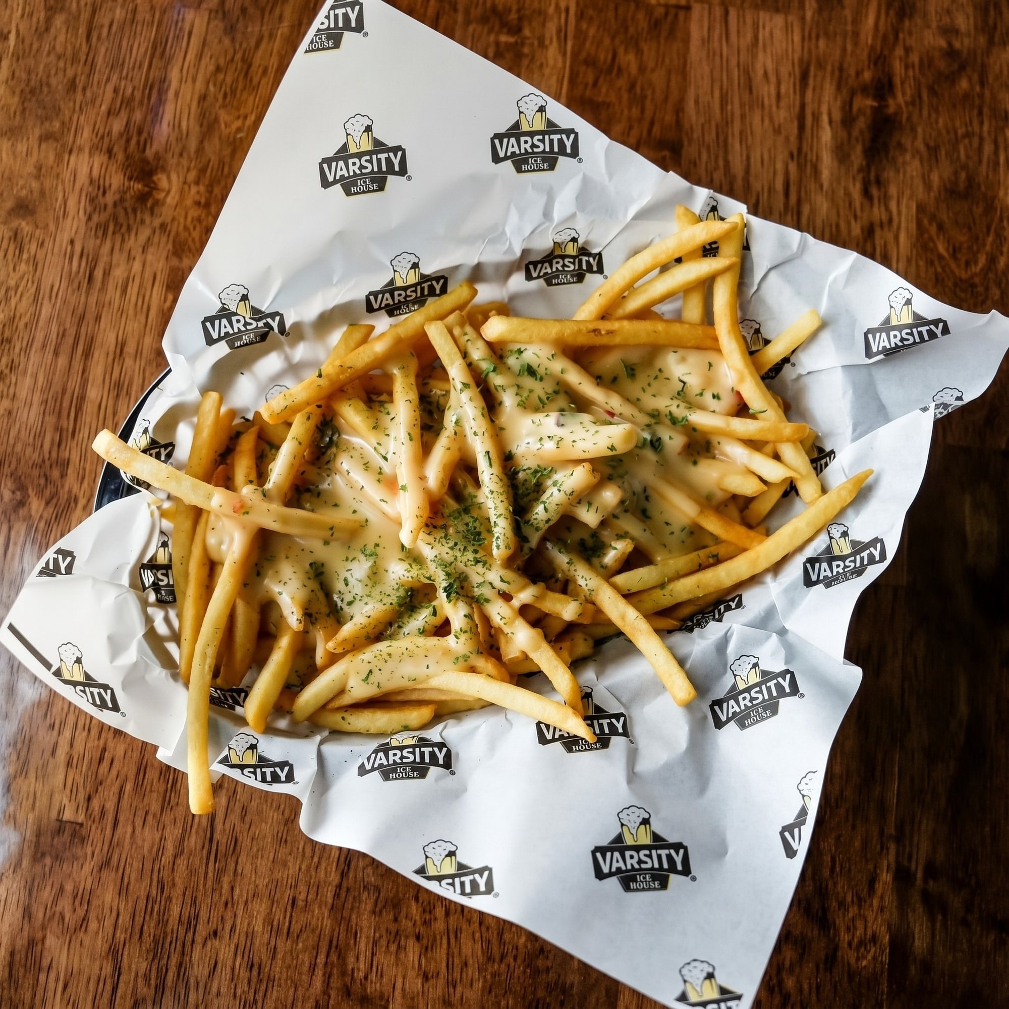Queso Fries