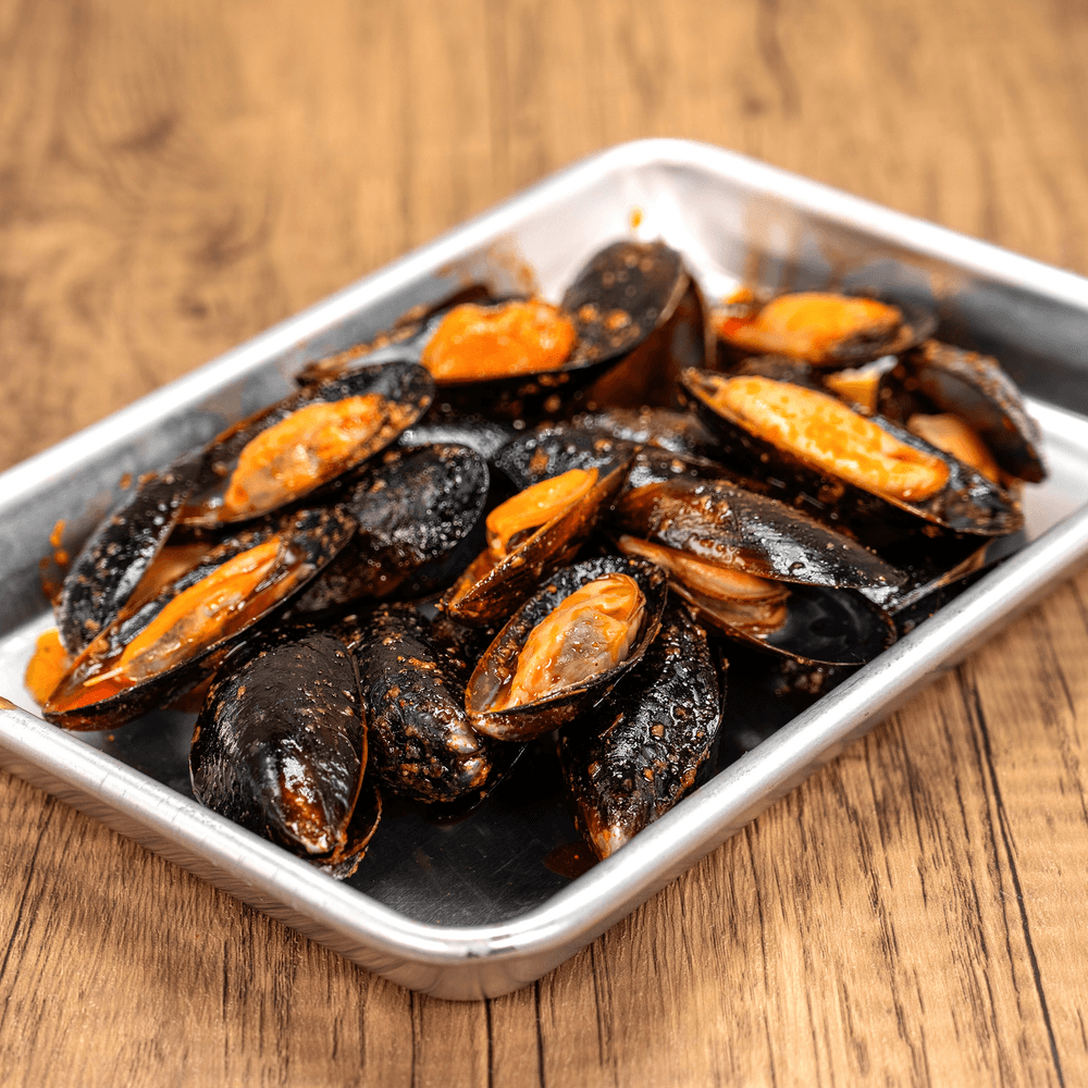 Green Mussels