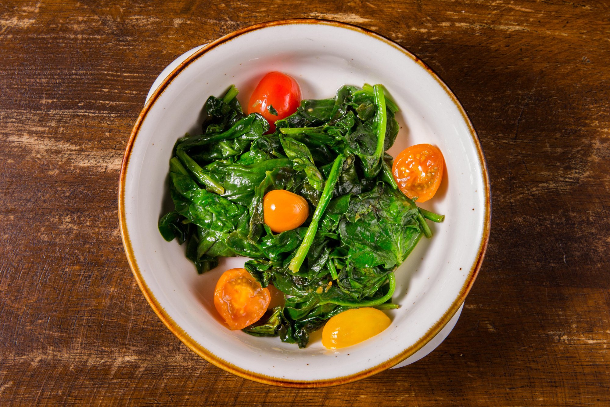 Sautéed Baby Spinach