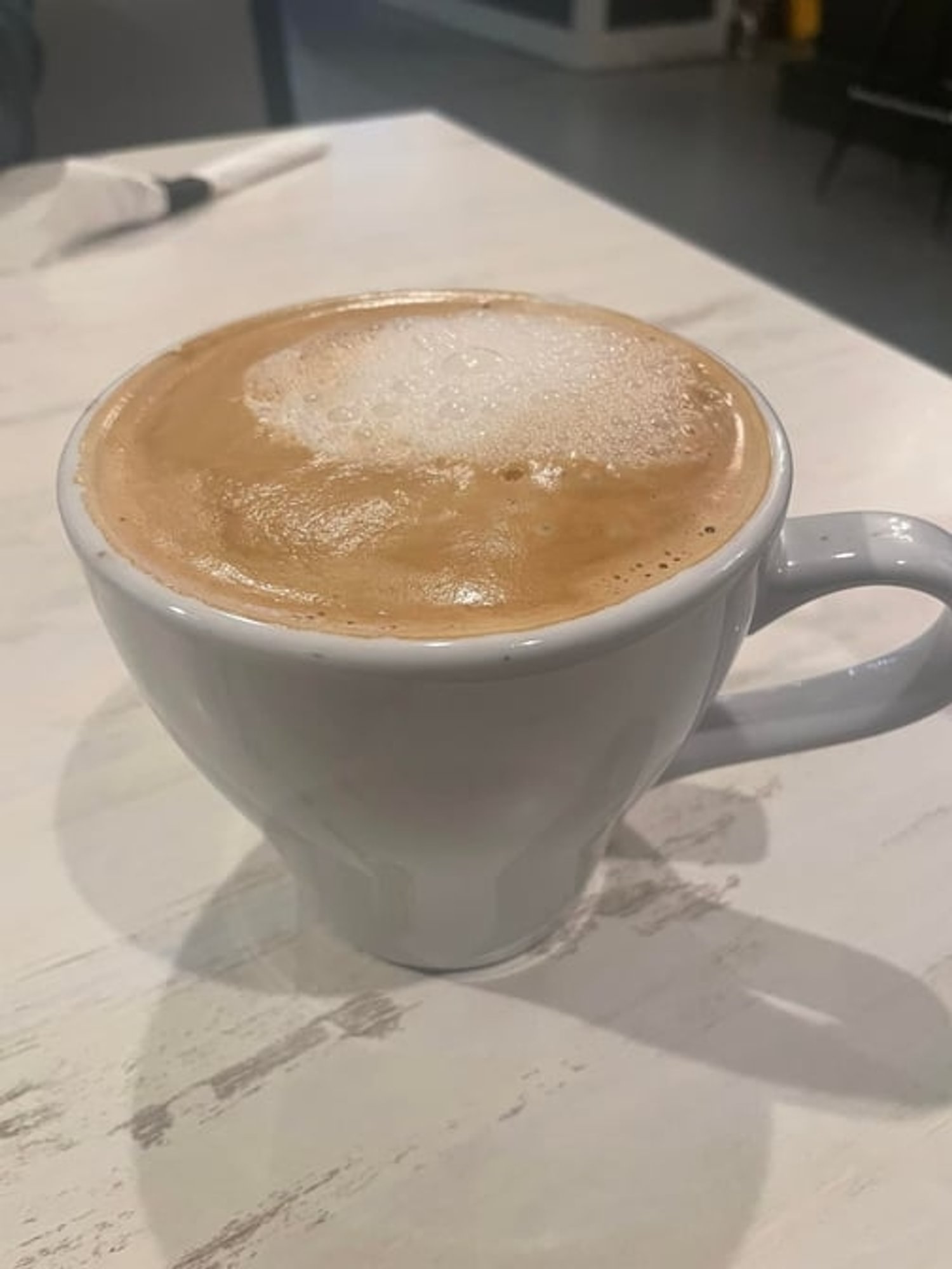 Fast Mover Latte