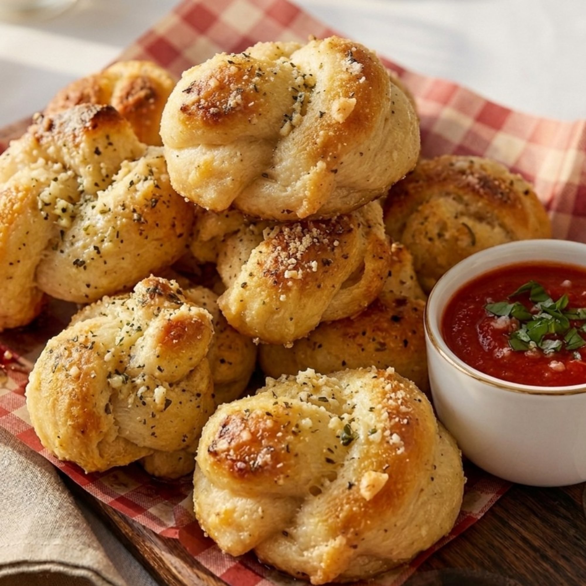 Garlic Knots