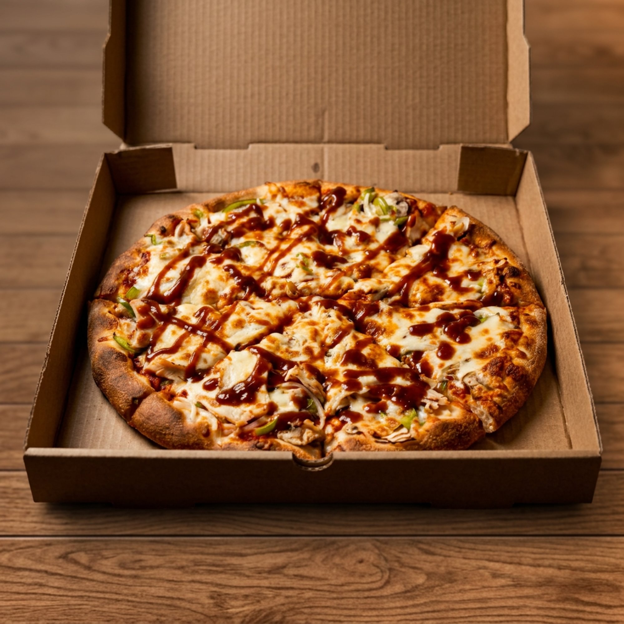 BBQ Chicken Pizza