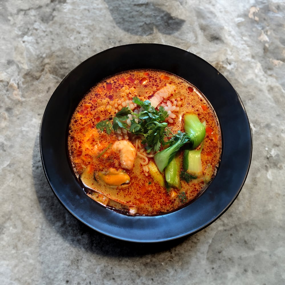 Tom Yum Ramen