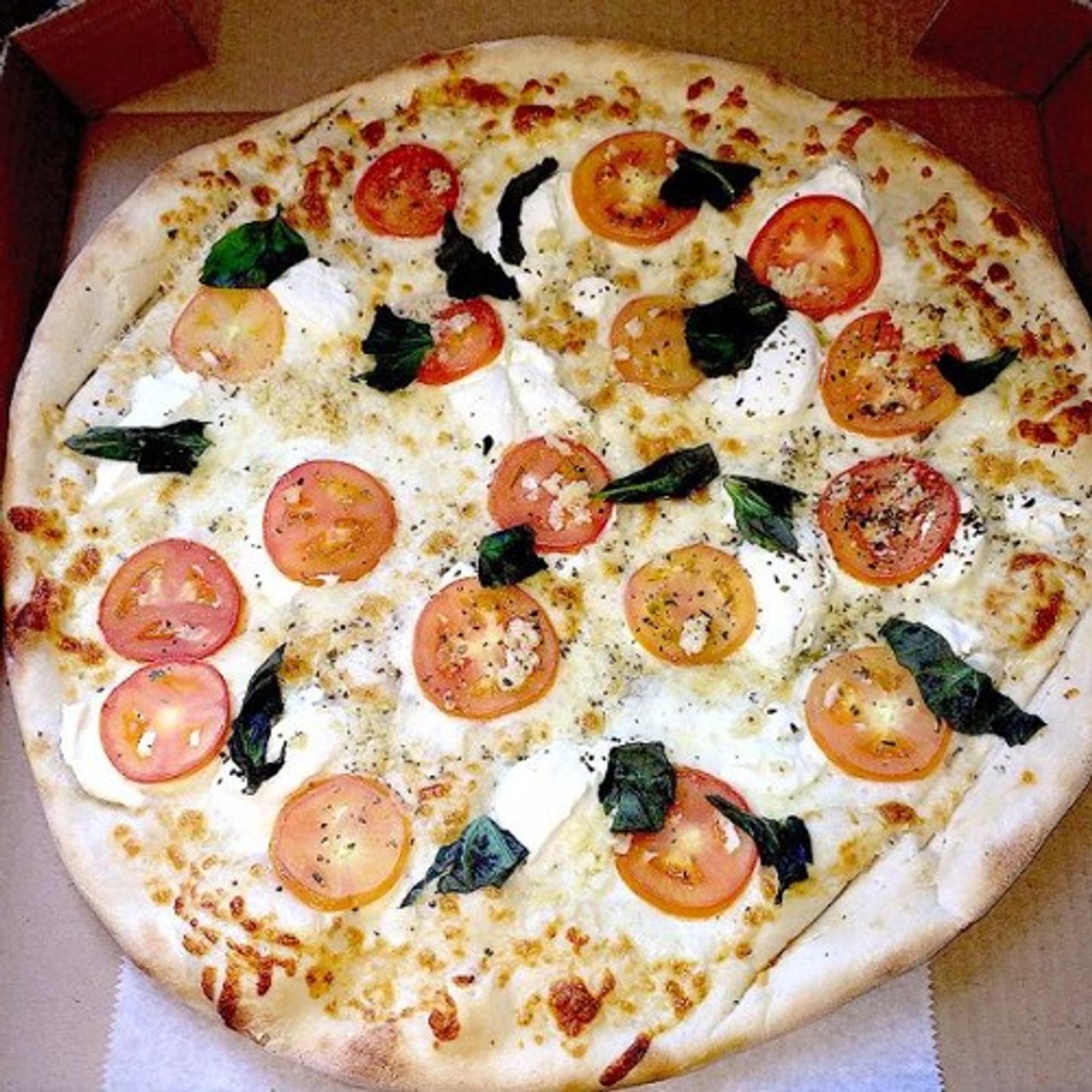 Caprese Pizza