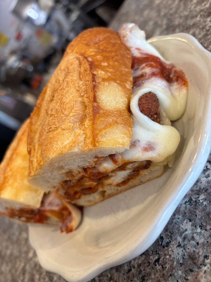 Chicken Parm Hero