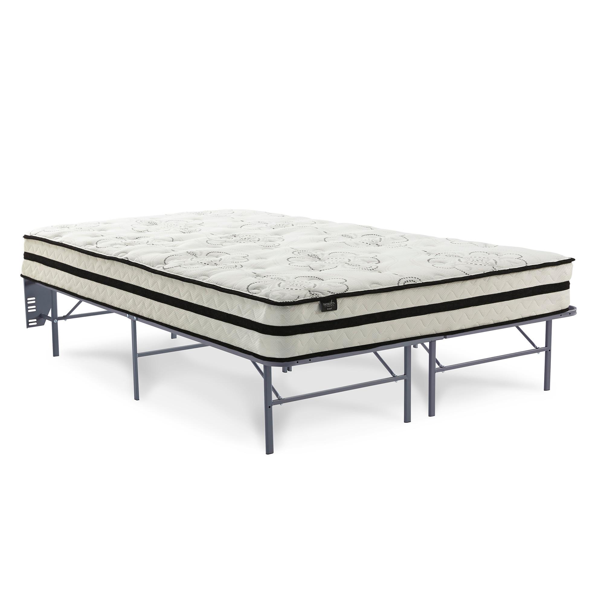 Sierra Twin 10" Tight Top Medium Hybrid Mattress with Foundation