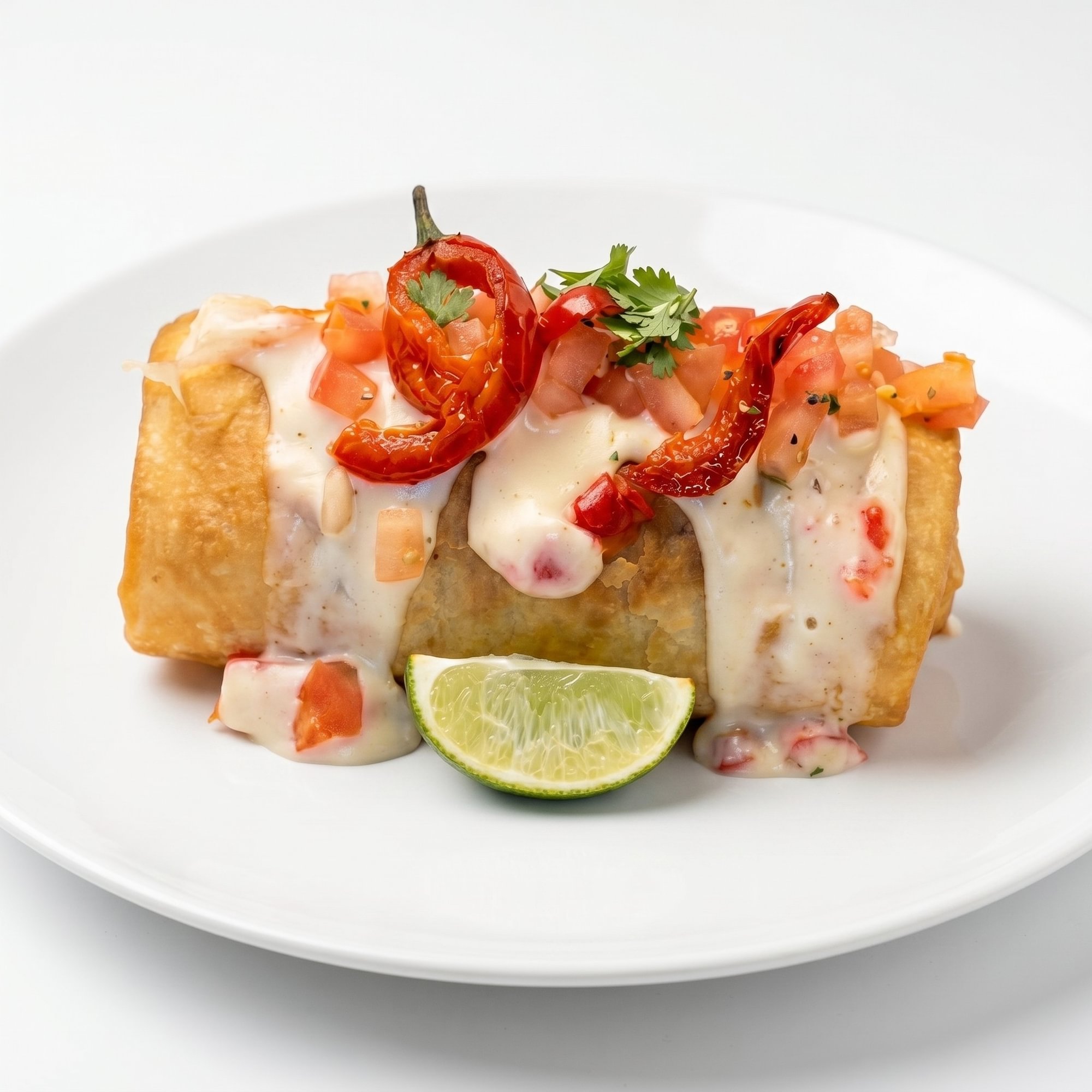 Beefy Chimichanga