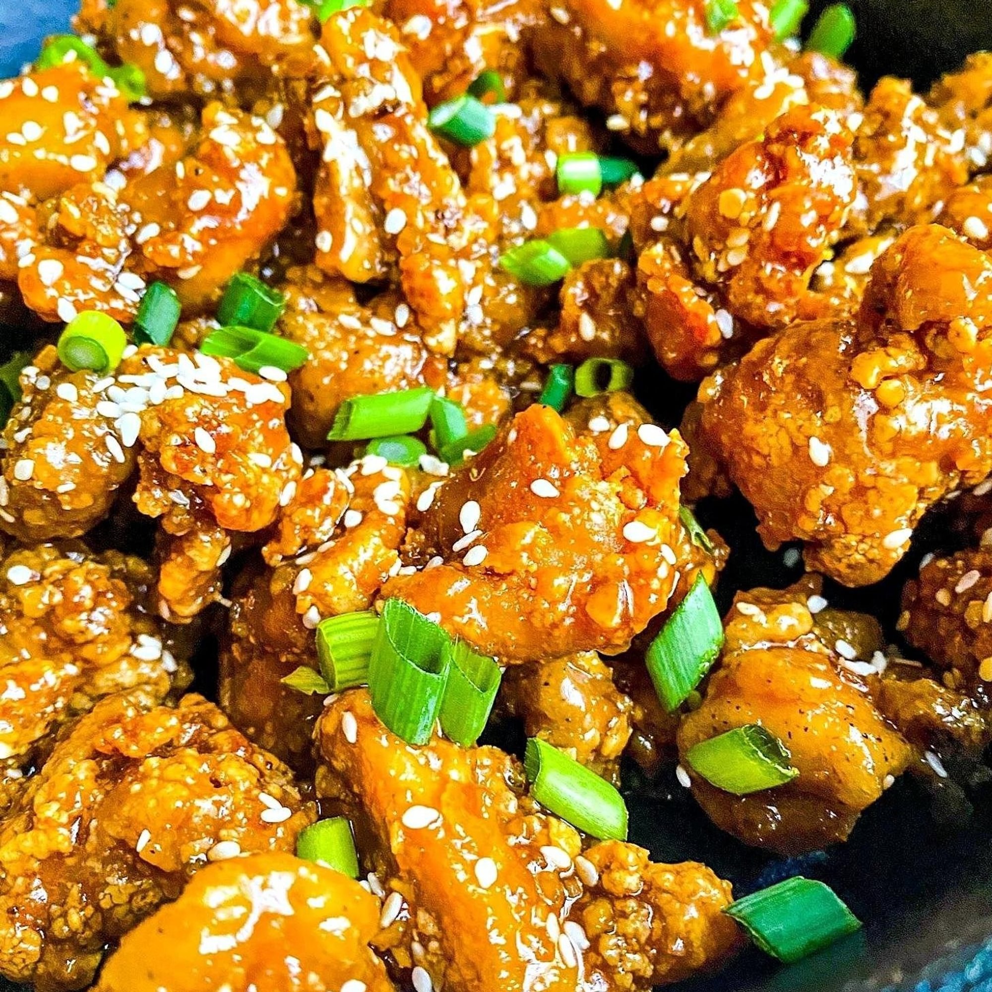 Garlic & Sesame Chicken