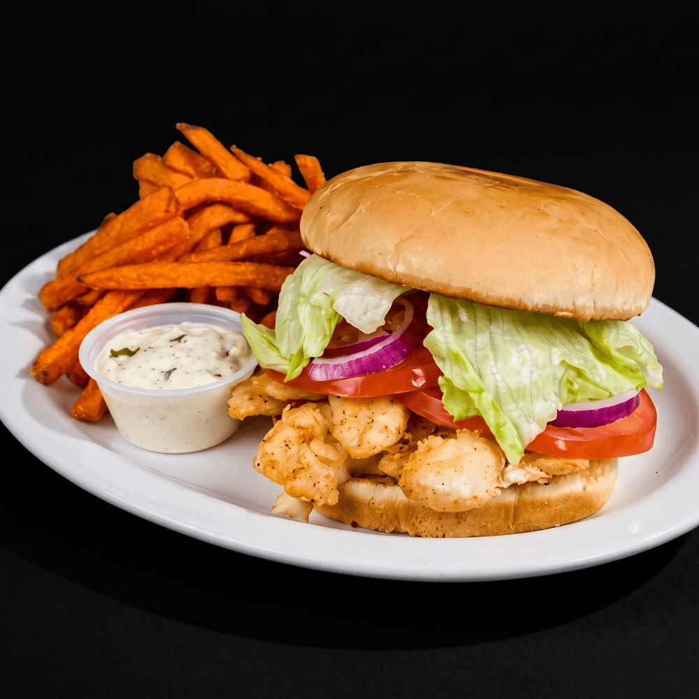 The Fish Barn Burger