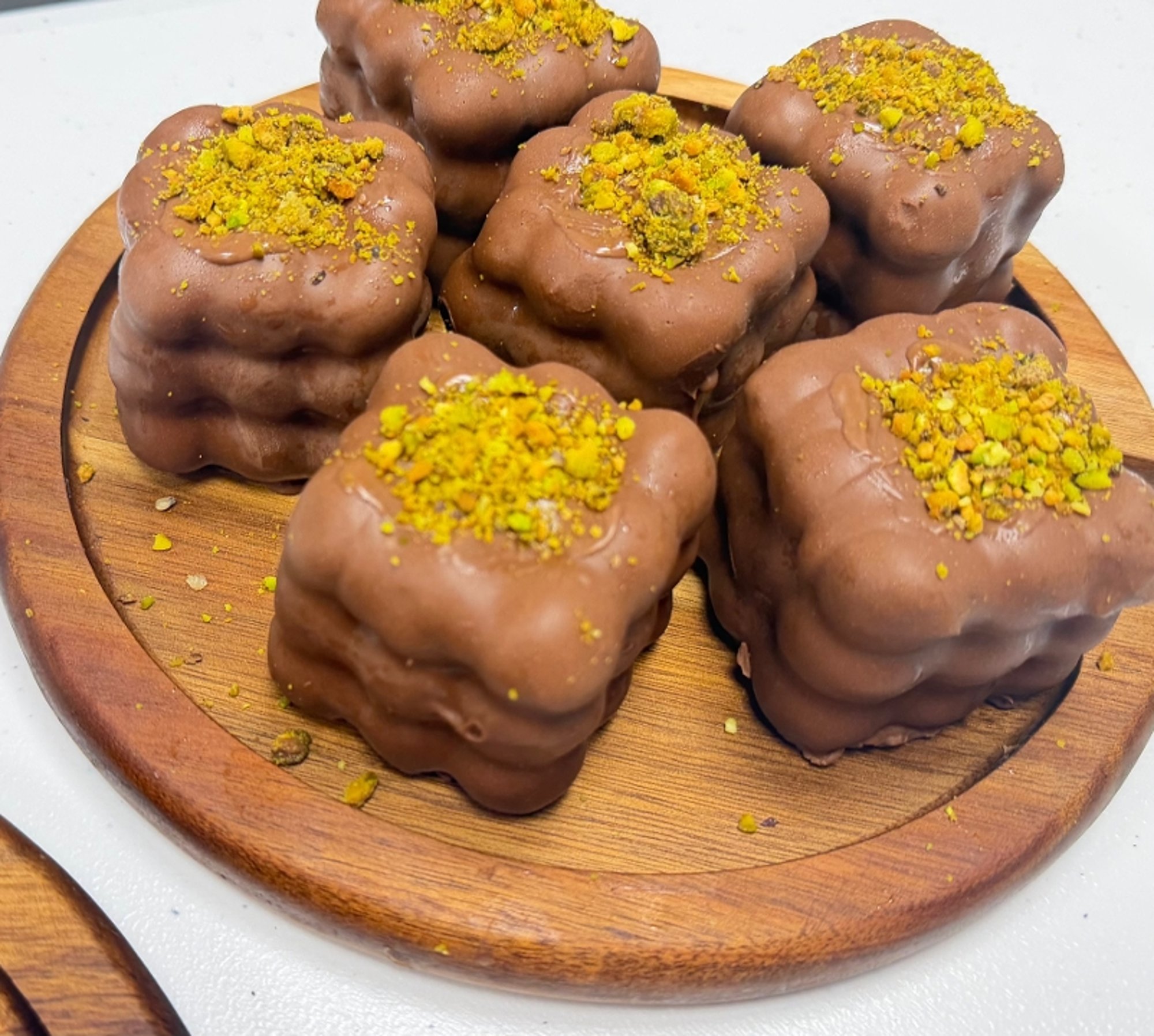 Dubai Chocolate Mousse Cake