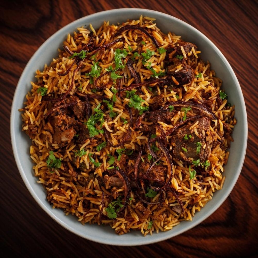 Lamb Biryani