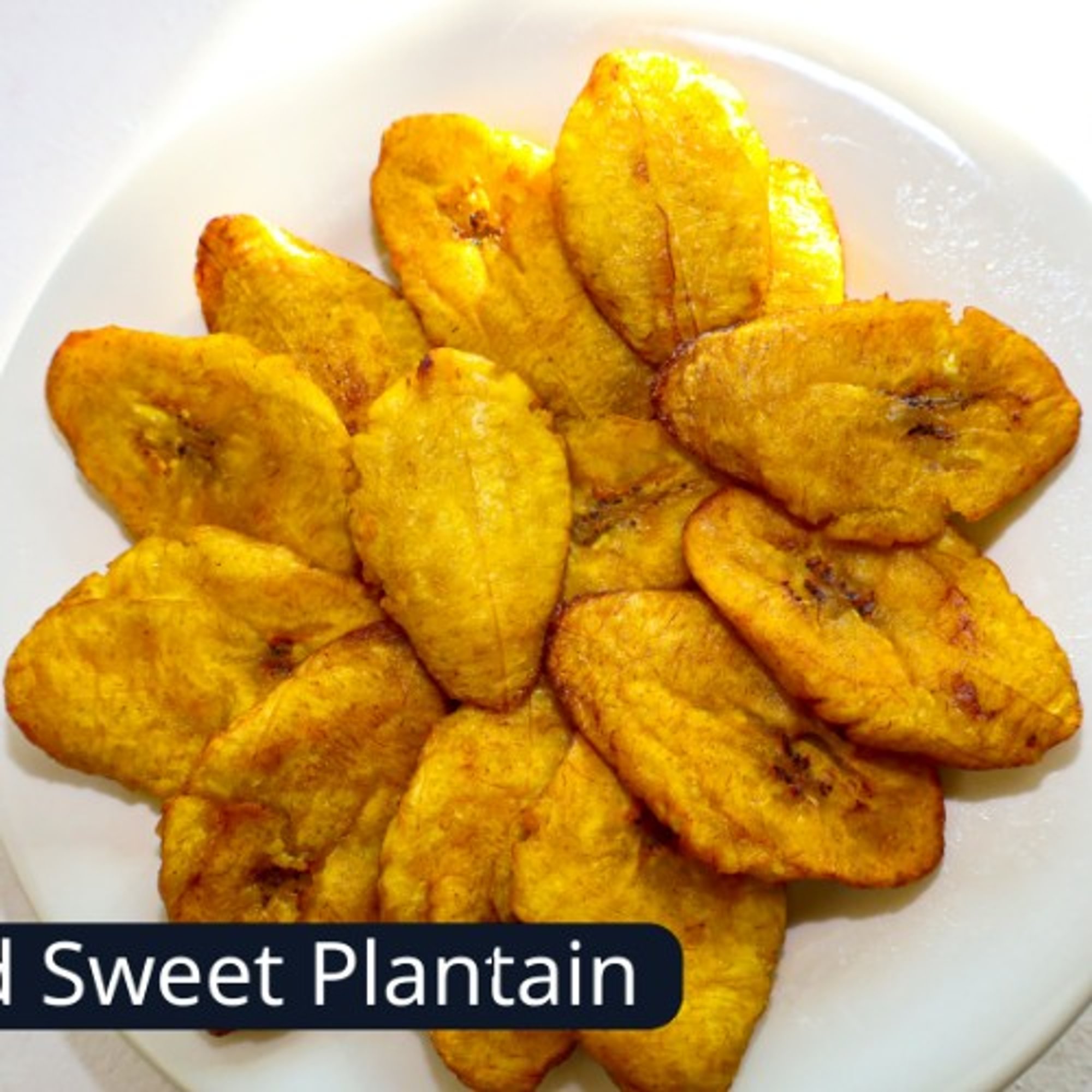 Fried Plantains Side