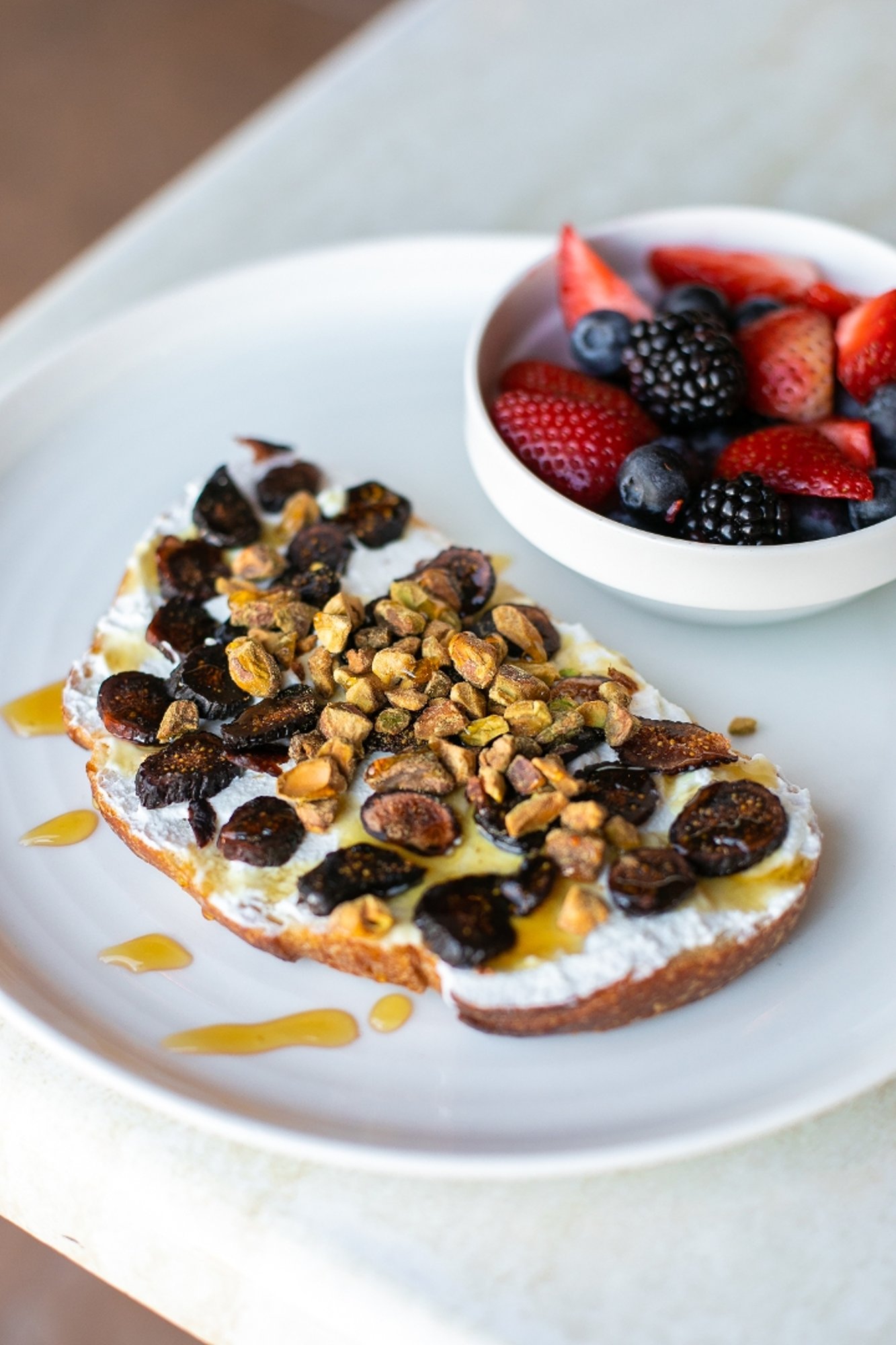 Ricotta Toast
