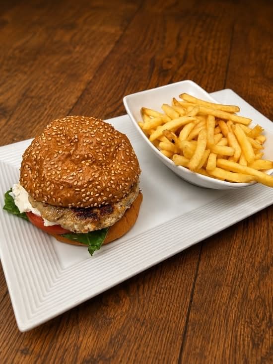 Lamb Burger