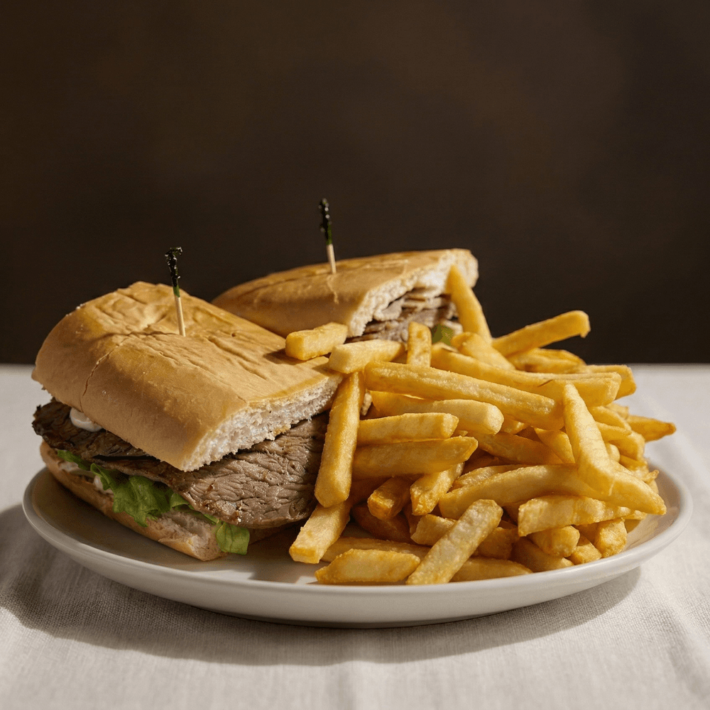 Pan con Lechon / Pork Sandwich