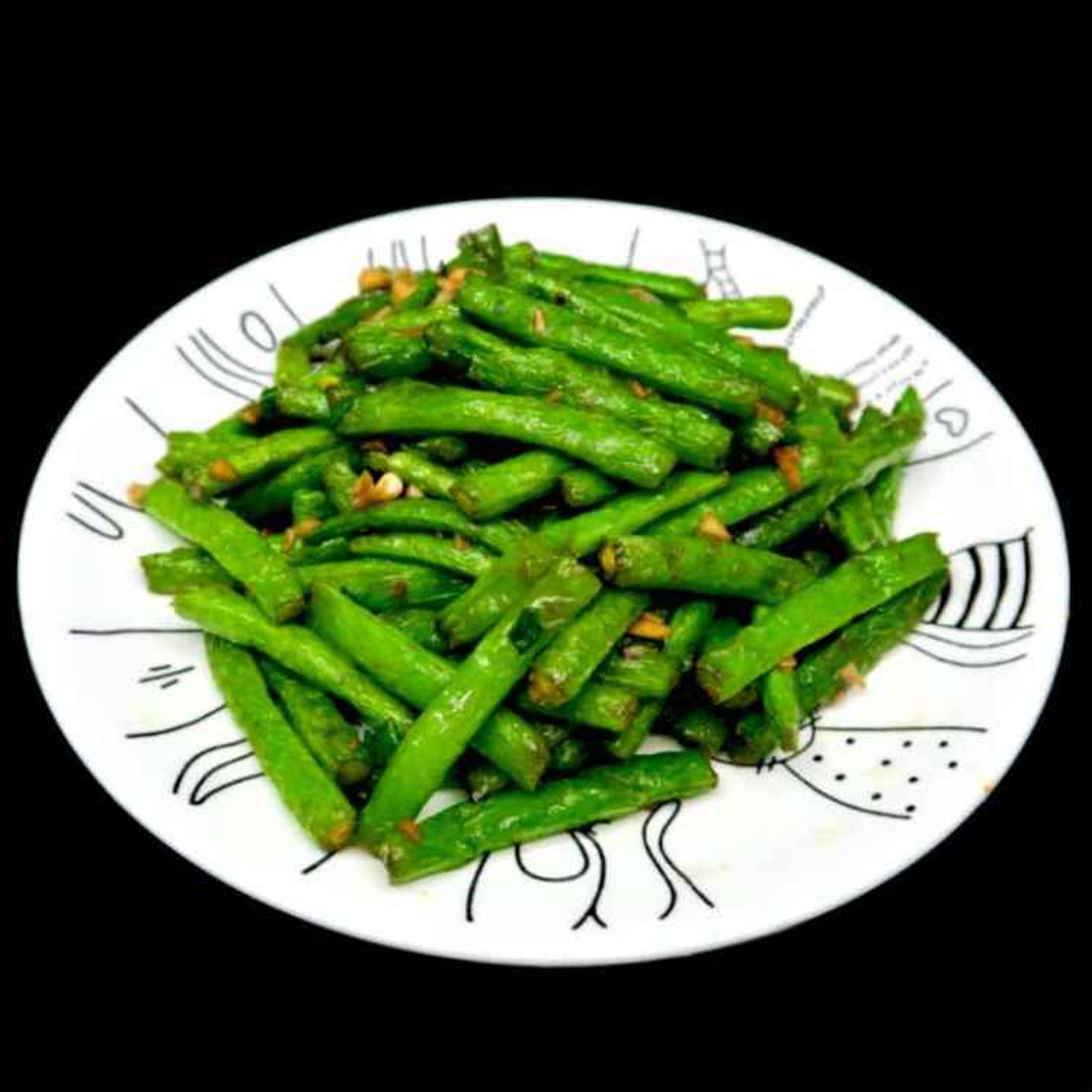 VG8. 蒜蓉四季豆/Sauteed String Beans w. Garlic