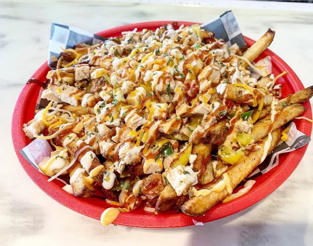Chicken City Fries